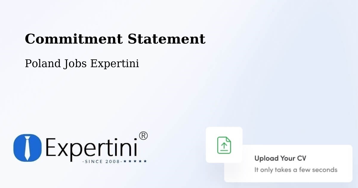 Corporate Commitment – Polkowice - Poland Jobs Expertini